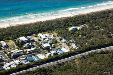 Aerial Photo Casuarina Beach NSW Aerial Photography