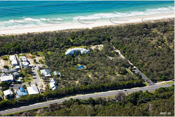 Aerial Photo Casuarina Beach NSW Aerial Photography