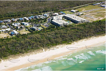 Aerial Photo Casuarina Beach NSW Aerial Photography