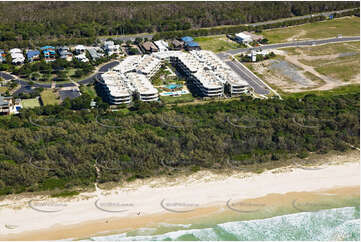 Aerial Photo Casuarina Beach NSW Aerial Photography