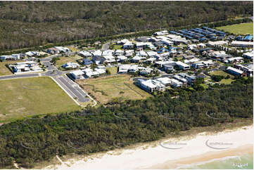 Aerial Photo Casuarina Beach NSW Aerial Photography