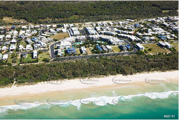 Aerial Photo Casuarina Beach NSW Aerial Photography