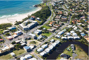 Aerial Photo Cabarita Beach / Bogangar NSW Aerial Photography