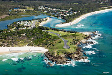 Aerial Photo Hastings Point NSW Aerial Photography