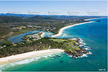 Aerial Photo Hastings Point NSW Aerial Photography