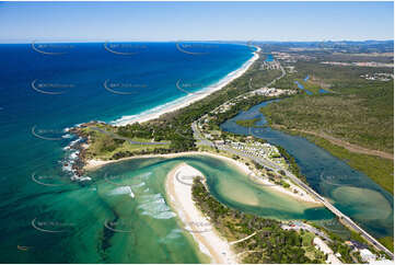 Aerial Photo Hastings Point NSW Aerial Photography