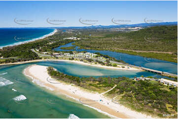 Aerial Photo Hastings Point NSW Aerial Photography