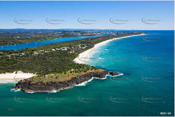 Aerial Photo Fingal Head NSW Aerial Photography