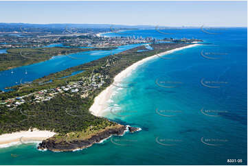 Aerial Photo Fingal Head NSW Aerial Photography