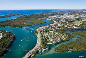 Aerial Photo Tweed Heads South NSW Aerial Photography