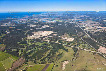 Aerial Photo Pimpama QLD Aerial Photography