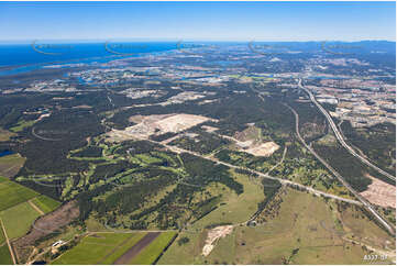 Aerial Photo Pimpama QLD Aerial Photography