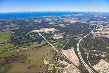 Aerial Photo Pimpama QLD Aerial Photography