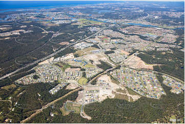 Aerial Photo Upper Coomera QLD Aerial Photography