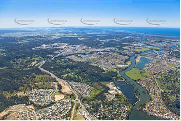 Aerial Photo Upper Coomera QLD Aerial Photography