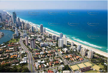 Aerial Photo Broadbeach QLD Aerial Photography