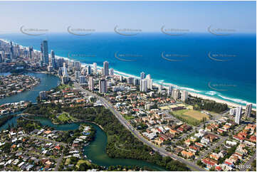 Aerial Photo Broadbeach QLD Aerial Photography