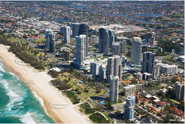 Aerial Photo Broadbeach QLD Aerial Photography