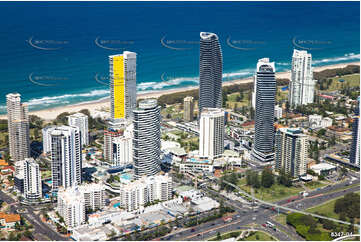 Aerial Photo Broadbeach QLD Aerial Photography