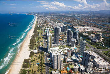 Aerial Photo Broadbeach QLD Aerial Photography