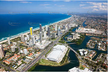 Aerial Photo Broadbeach QLD Aerial Photography