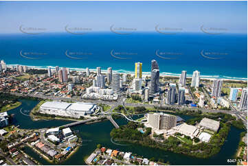 Aerial Photo Broadbeach QLD Aerial Photography