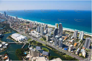 Aerial Photo Broadbeach QLD Aerial Photography