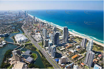 Aerial Photo Broadbeach QLD Aerial Photography