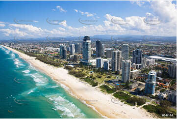 Aerial Photo Broadbeach QLD Aerial Photography