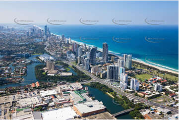 Aerial Photo Broadbeach QLD Aerial Photography