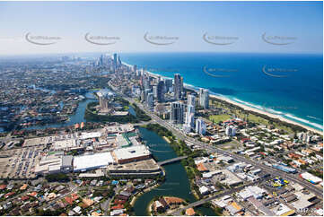 Aerial Photo Broadbeach QLD Aerial Photography