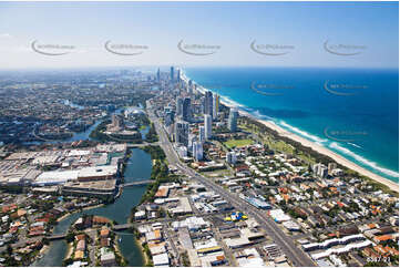 Aerial Photo Broadbeach QLD Aerial Photography