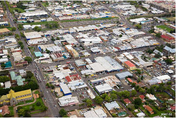 Aerial Photo Toowoomba City QLD Aerial Photography