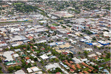 Aerial Photo Toowoomba City QLD Aerial Photography