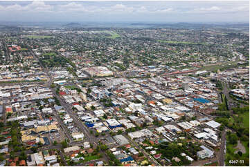 Aerial Photo Toowoomba City QLD Aerial Photography