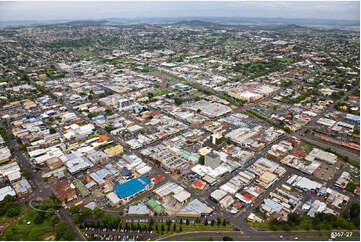 Aerial Photo Toowoomba City QLD Aerial Photography