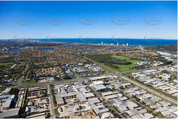 Aerial Photo West Burleigh Aerial Photography