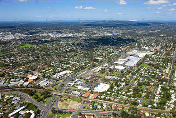 Aerial Photo Logan Central QLD Aerial Photography