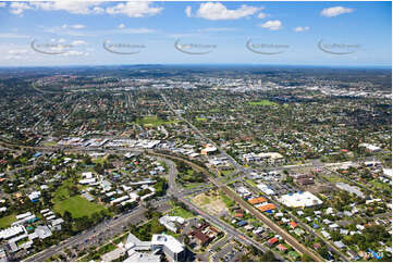 Aerial Photo Logan Central QLD Aerial Photography