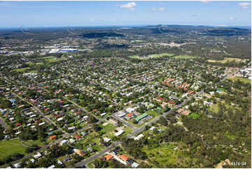 Aerial Photo Kingston QLD Aerial Photography