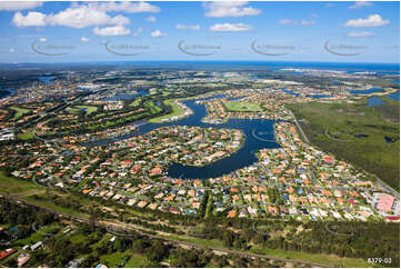 Aerial Photo Helensvale QLD Aerial Photography