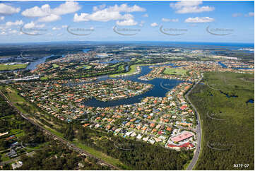 Aerial Photo Helensvale QLD Aerial Photography