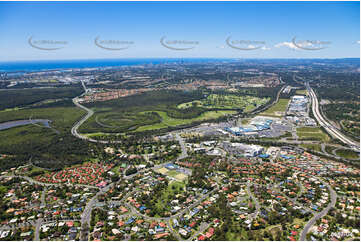 Aerial Photo Helensvale QLD Aerial Photography