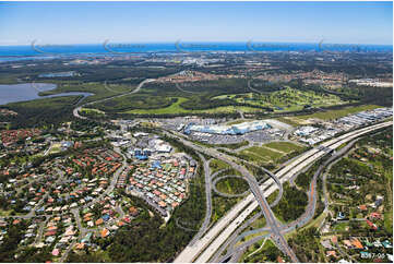 Aerial Photo Helensvale QLD Aerial Photography