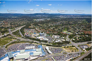 Aerial Photo Helensvale QLD Aerial Photography