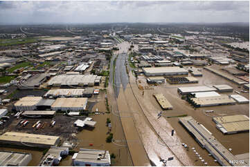 Aerial Photo Brisbane Flood QLD Aerial Photography