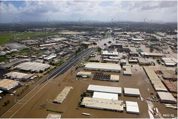 Aerial Photo Brisbane Flood QLD Aerial Photography