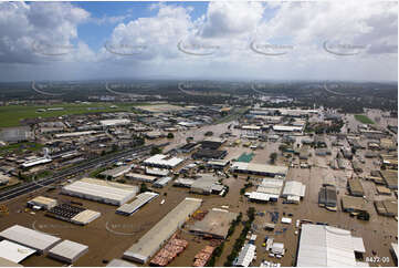 Aerial Photo Brisbane Flood QLD Aerial Photography