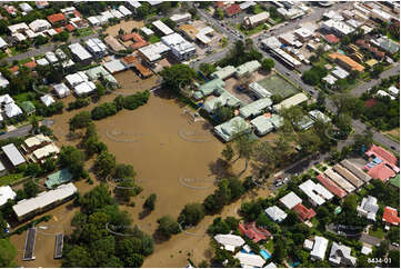 Aerial Photo Brisbane Flood QLD Aerial Photography