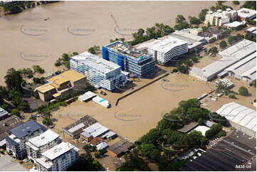 Aerial Photo Brisbane Flood QLD Aerial Photography